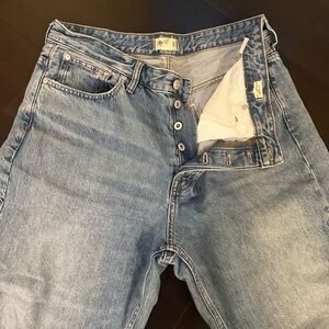 Madewell Darted Barrel Jeans Women’s 30